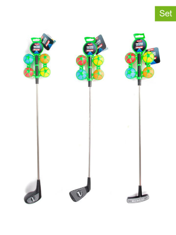Toi-Toys 5-częściowy zestaw do golfa - 3+ (produkt niespodzianka)