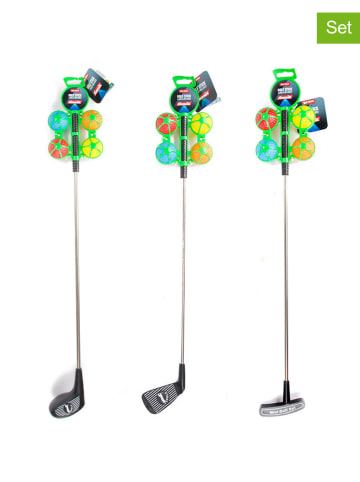 Toi-Toys 5tlg. Golf-Set: Golfschläger mit Bällen - ab 3 Jahren (Überraschungsprodukt)