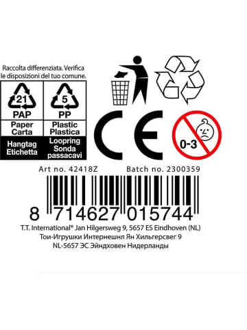 Toi-Toys 5-częściowy zestaw do golfa - 3+ (produkt niespodzianka)