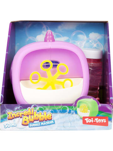 Toi-Toys Seifenblasenmaschine "Incredibubble" - ab 3 Jahren (Überraschungsprodukt)