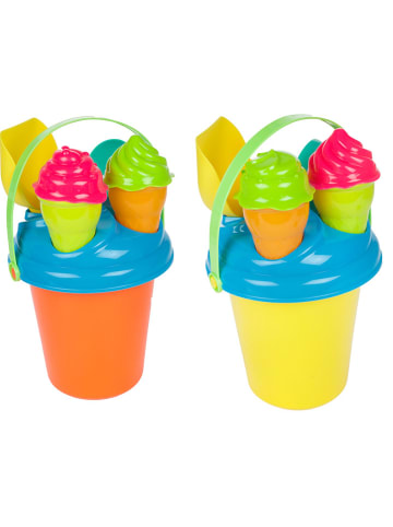 Toi-Toys 4-częściowy zestaw zabawek do piaskownicy - 18 m+ (produkt niespodzianka)