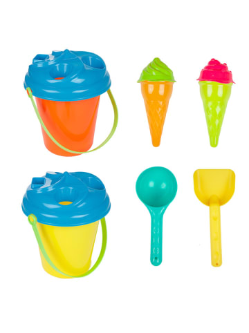Toi-Toys 4-częściowy zestaw zabawek do piaskownicy - 18 m+ (produkt niespodzianka)