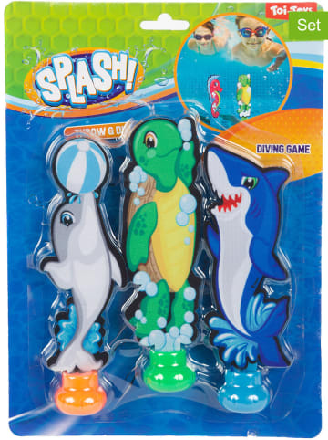 Toi-Toys 3-delige set: duikvissen "Sweet Sea Figures" - vanaf 3 jaar (verrassingsproduct)