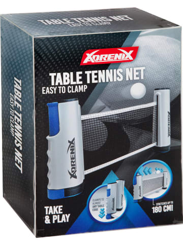 Toi-Toys Tafeltennisnet zwart - (L)180 x (B)15 x (H)6 cm - vanaf 3 jaar