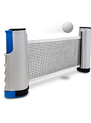 Toi-Toys Tafeltennisnet zwart - (L)180 x (B)15 x (H)6 cm - vanaf 3 jaar