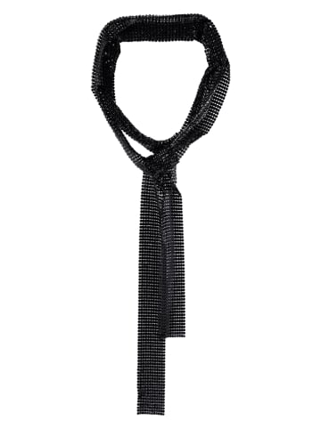 TATUUM Schal in Schwarz - (L)167 x (B)3 cm