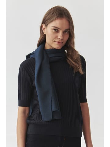 TATUUM Sjaal donkerblauw - (B)182 x (L)65 cm