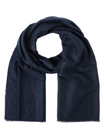 TATUUM Sjaal donkerblauw - (B)182 x (L)65 cm