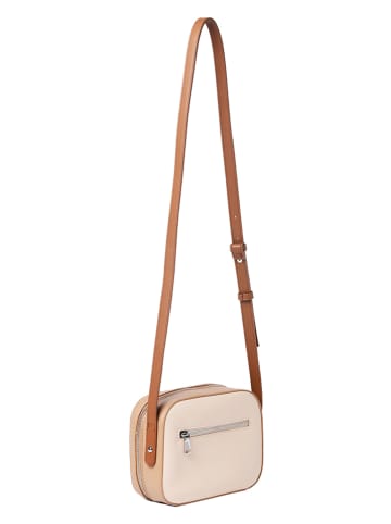 TATUUM Umhängetasche in Beige/ Creme - (B)20 x (H)14 x (T)6 cm