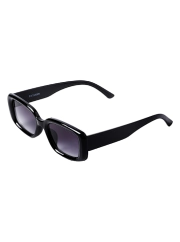TATUUM Damen-Sonnenbrille in Schwarz/ Dunkelblau