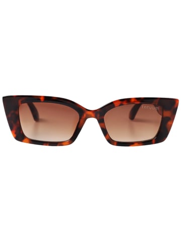 TATUUM Damen-Sonnenbrille in Braun/ Hellbraun