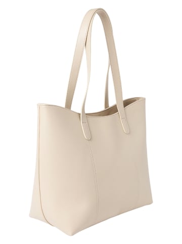 TATUUM Schultertasche in Creme - (B)38 x (H)30 x (T)16 cm