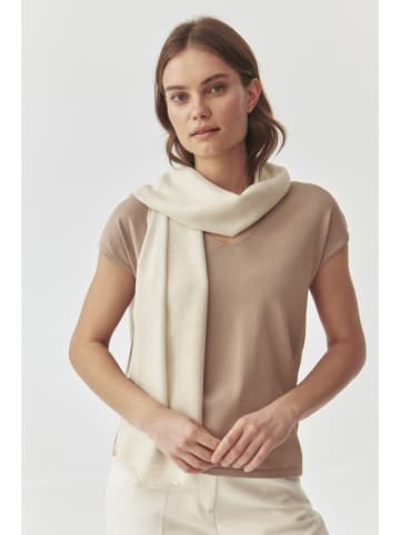TATUUM Schal in Creme - (L)185 x (B)79 cm