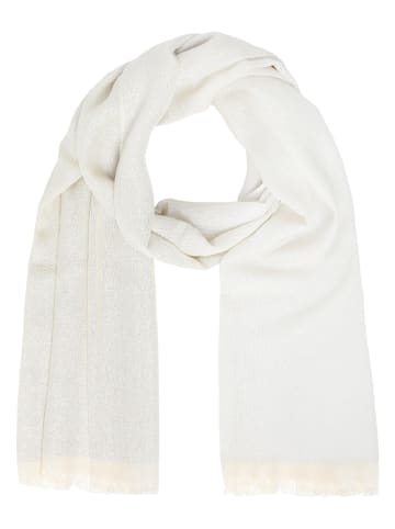 TATUUM Schal in Creme - (L)185 x (B)79 cm