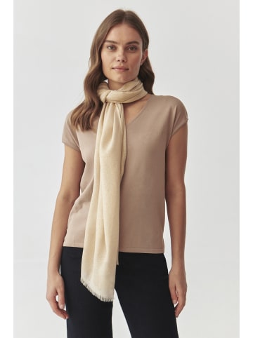 TATUUM Linnen sjaal beige - (L)195 x (B)70 cm