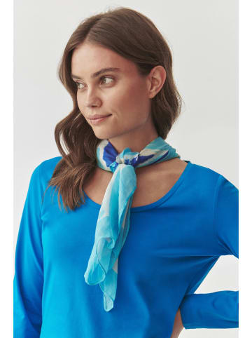 TATUUM Sjaal lichtblauw/turquoise - (L)180 x (B)86 cm
