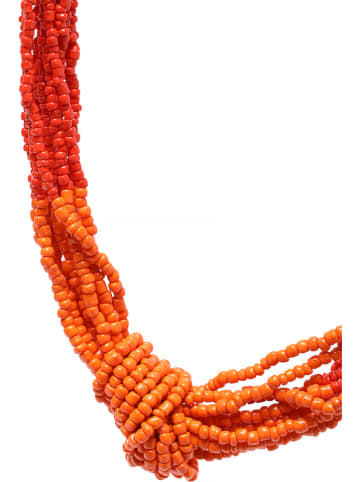 TATUUM Halskette mit Schmuckelementen - (L)59 cm