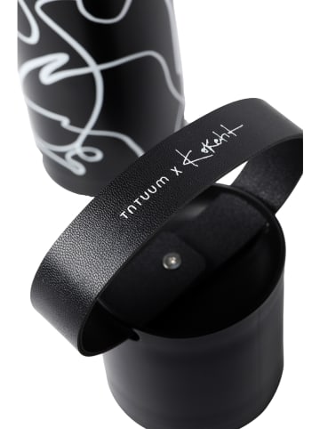 TATUUM Thermoisolierkanne in Schwarz - 500 ml