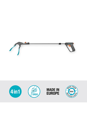 Gardena Greifer in Grau