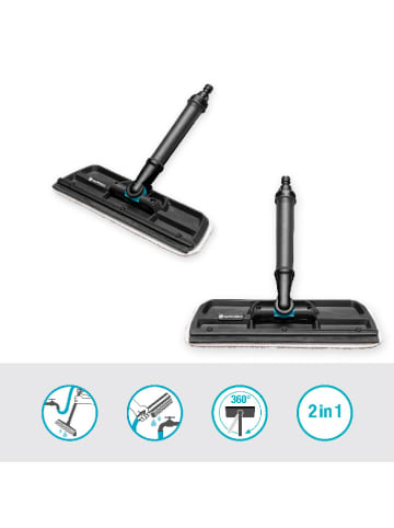 Gardena Raamwisser "Cleansystem" grijs