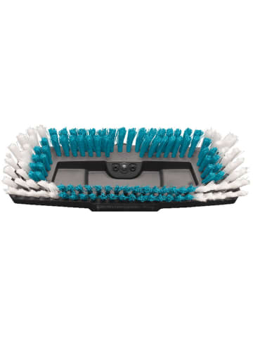 Gardena Steelborstel "Cleansystem Hard" grijs