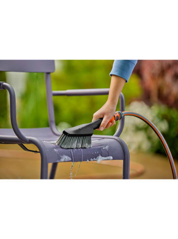 Gardena Gartenbürste "Cleansystem S" in Grau