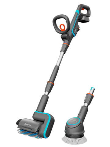 Gardena Accu-multi-reiniger "Aqua Brush Universal 04" grijs
