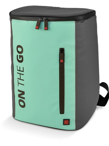 IRIS Kühlrucksack "On the go" in Mint - (B)29 x (H)39 x (T)21 cm