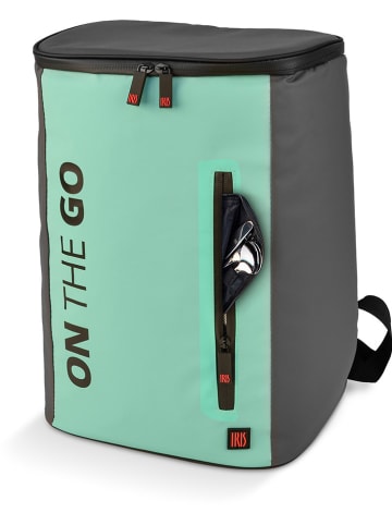 IRIS Kühlrucksack "On the go" in Mint - (B)29 x (H)39 x (T)21 cm
