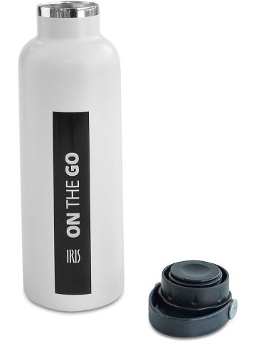 IRIS Isoleerfles wit - 750 ml