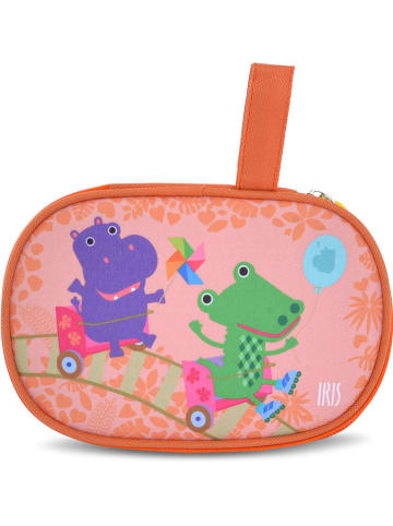 IRIS Isolier-Sandwichtasche "Rico" in Apricot - (B)17 x (H)11 cm