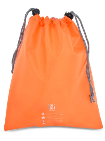 IRIS Barcelona Torba termiczna "Rico" w kolorze brzoskwiniowym na kanapki - 17 x 21 x 4 cm