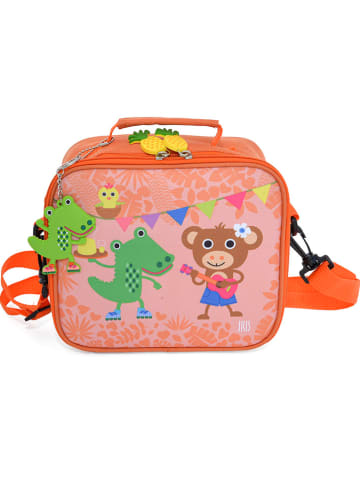 IRIS Barcelona Isoliertasche "Rico" in Apricot - (B)21 x (H)18 x (T)10 cm