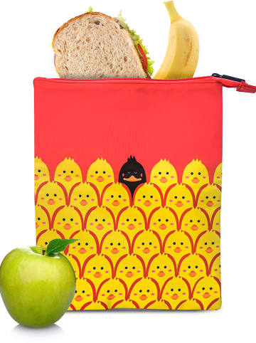 IRIS Barcelona Lunchtas rood/geel - (B)24 x (H)29,2 cm