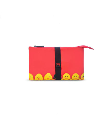 IRIS Barcelona Snacktasche in Rot/ Gelb - (B)24 x (H)29,2 cm