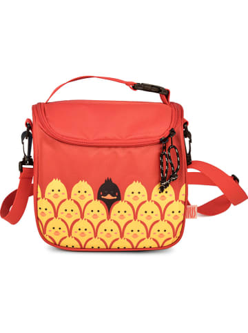 IRIS Isoliertasche in Rot/ Gelb - (B)22,5 x (H)20 x (T)12,5 cm