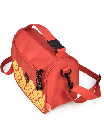 IRIS Isoliertasche in Rot/ Gelb - (B)22,5 x (H)20 x (T)12,5 cm
