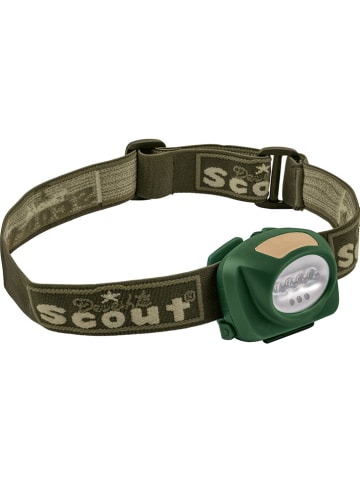 Happy People Hoofdlamp "Scout LED" groen - vanaf 3 jaar