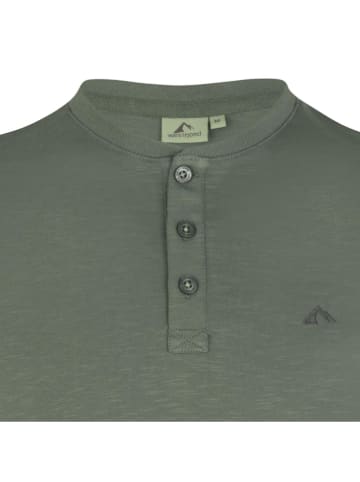 Westfjord Shirt "Eldfjall T" in Khaki