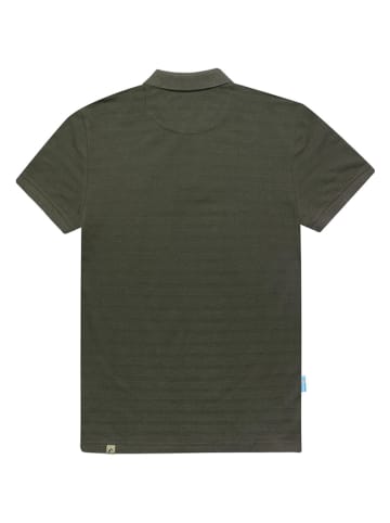 Westfjord Koszulka polo "Skogar" w kolorze khaki
