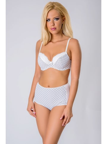 Valea Figi high waist "Daisy" w kolorze białym