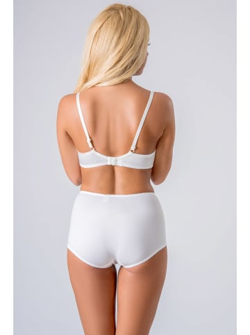 Valea Figi high waist "Daisy" w kolorze białym