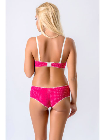 Valea Push-up beha "Izda" roze