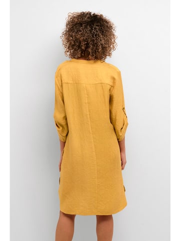Cream Kleid in Orange
