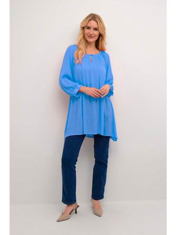 Kaffe Tuniek lichtblauw
