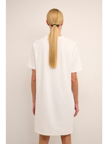 Kaffe Kleid in Weiß