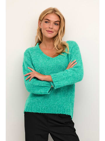 Kaffe Pullover in Türkis