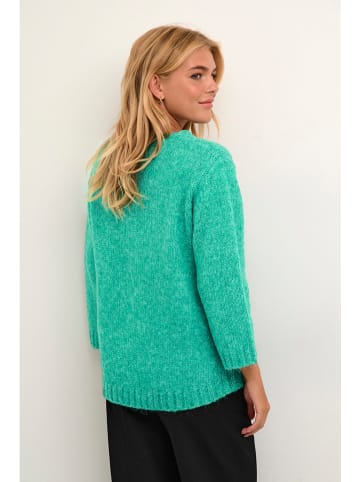 Kaffe Pullover in Türkis