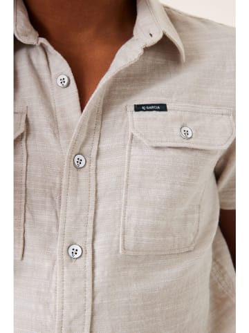 Garcia Hemd in Creme
