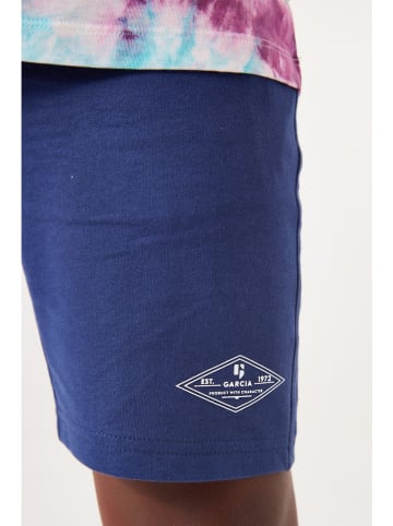 Garcia Sweatshort donkerblauw